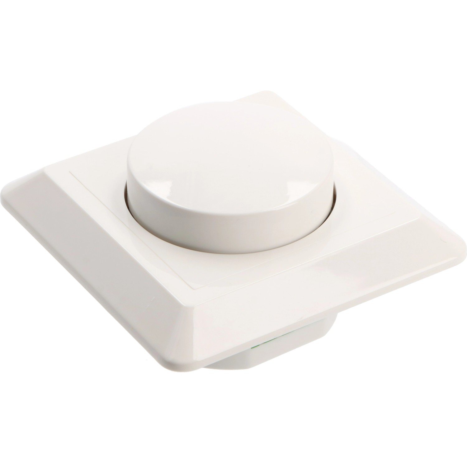 Weißer LED`s light Drehschalter Abdeckung für den Innenbereich.