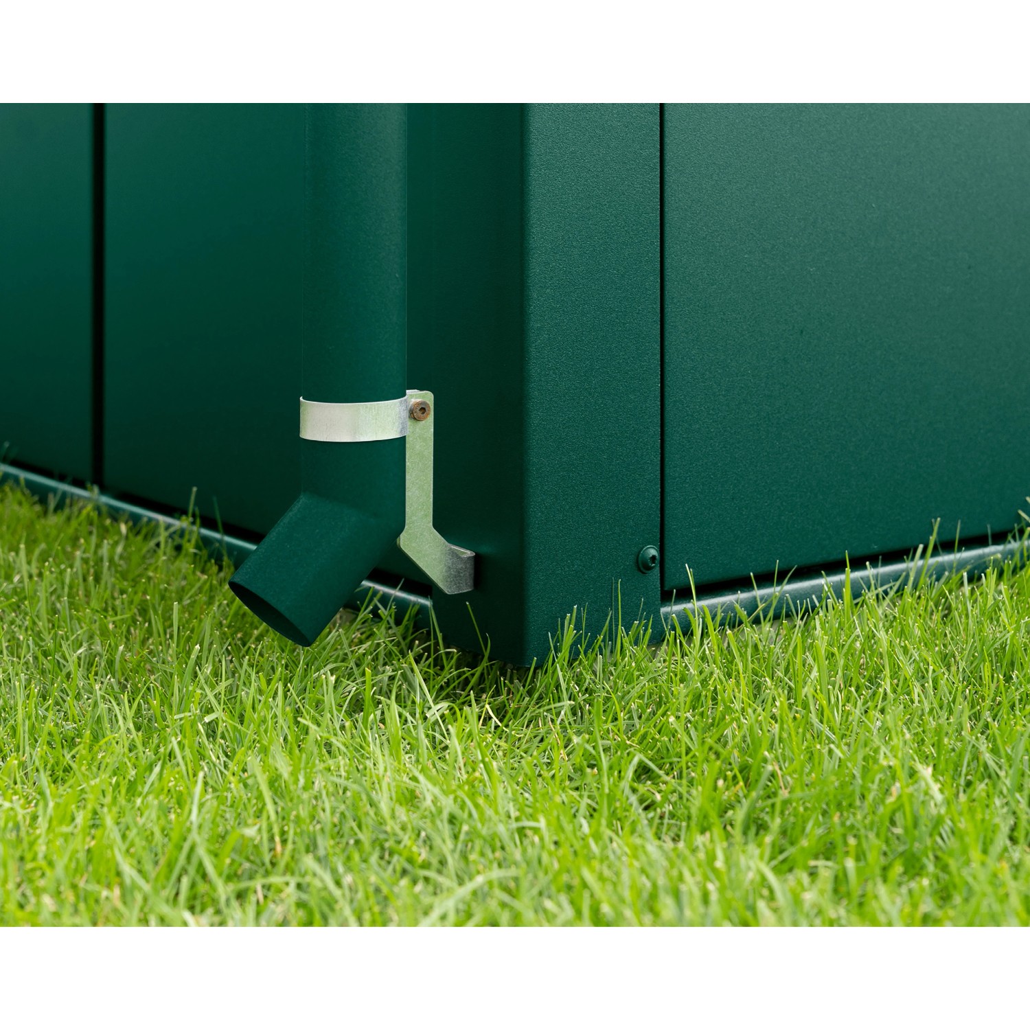 Hörmann Regenfallrohr Moosgrün günstig online kaufen