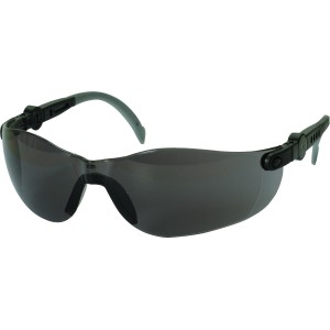 OX-ON Sicherheitsbrille Space Comfort Professional Dunkel, Augenschutz mit dunklen Gläsern.
