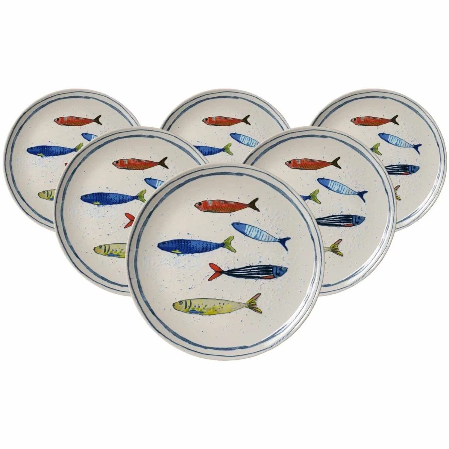 Ritzenhoff & Breker Maro Speiseteller 26 cm 6er Set