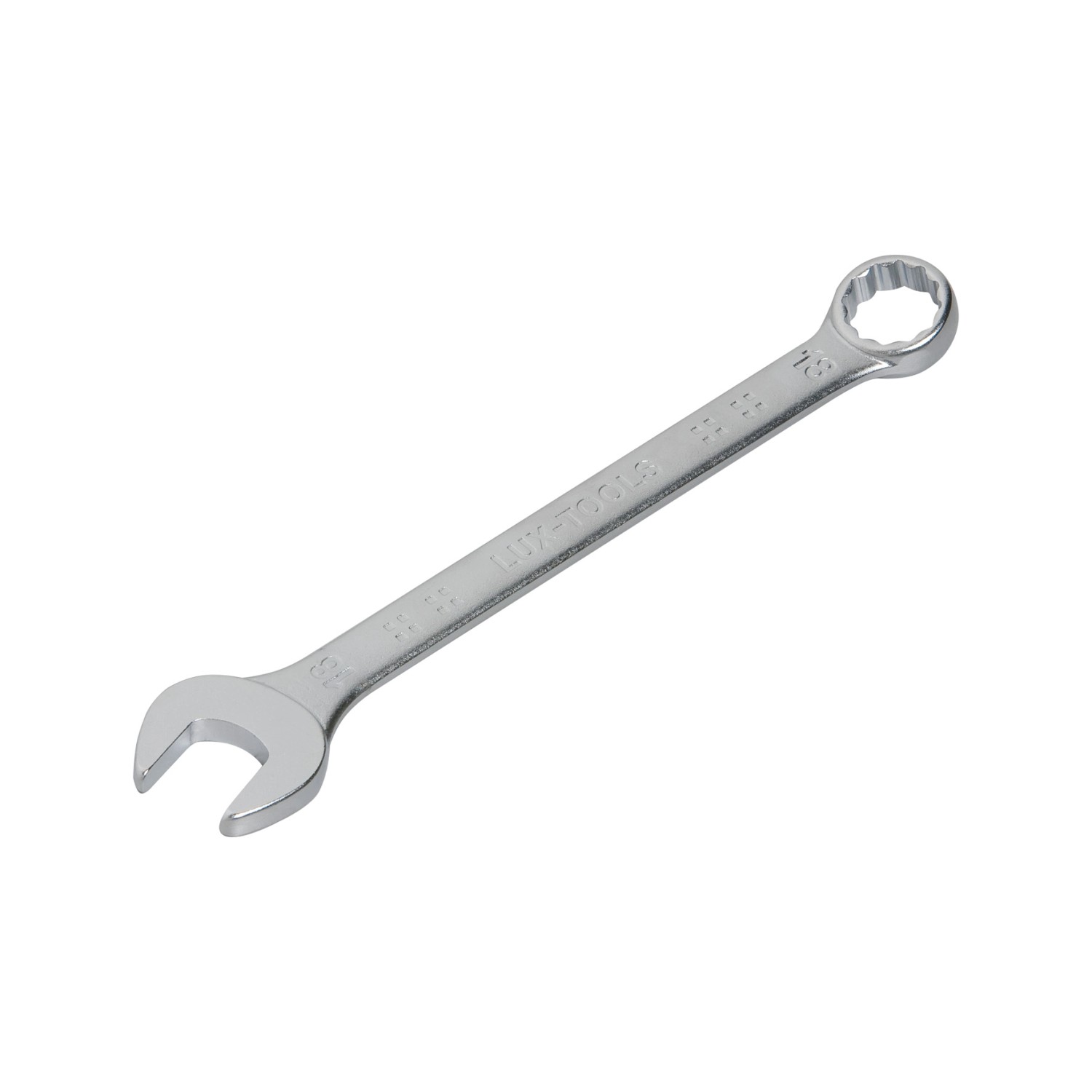 LUX-TOOLS Gabelringschlüssel 18 mm