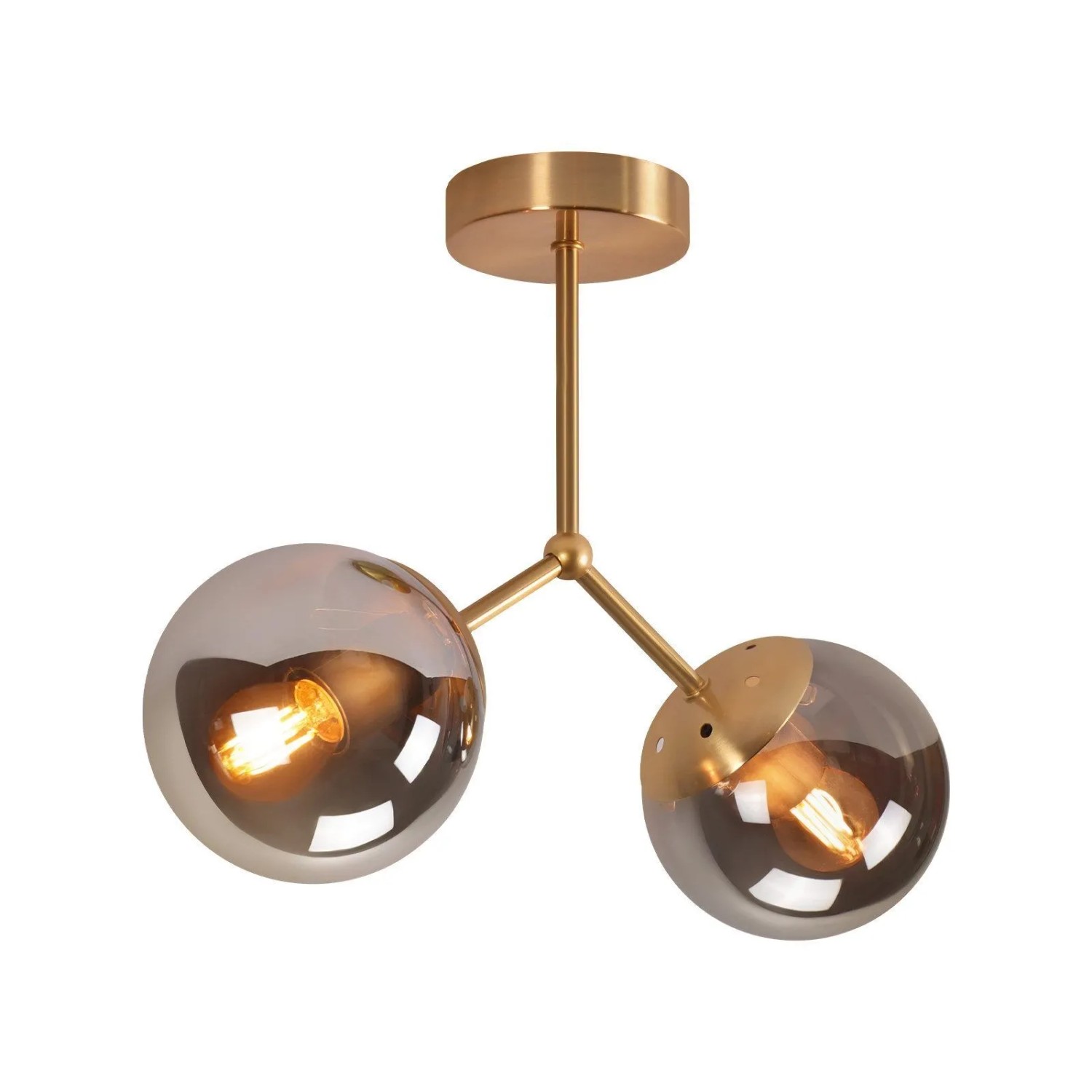 NETTLIFE Deckenleuchte aus Metall L31Gold
