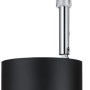 Paulmann Urail LED Spot Aldan, 8W, schwarz matt, 4000K, dimmbar für Schienensysteme.