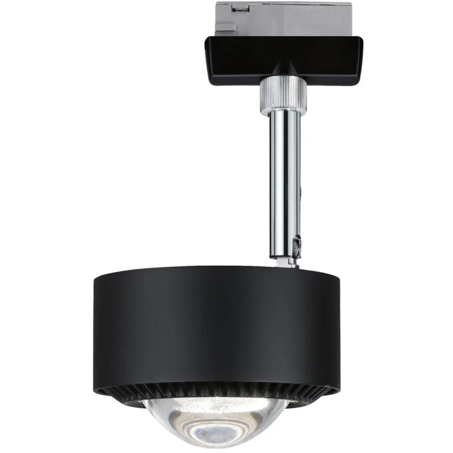 Paulmann Urail LED Spot Aldan, 8W, schwarz matt, 4000K, dimmbar für Schienensysteme.