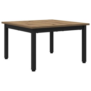 vidaXL Couchtisch Kunsthandwerk Eiche 60 x 60 x 36 cm Holzwerkstoff 892559
