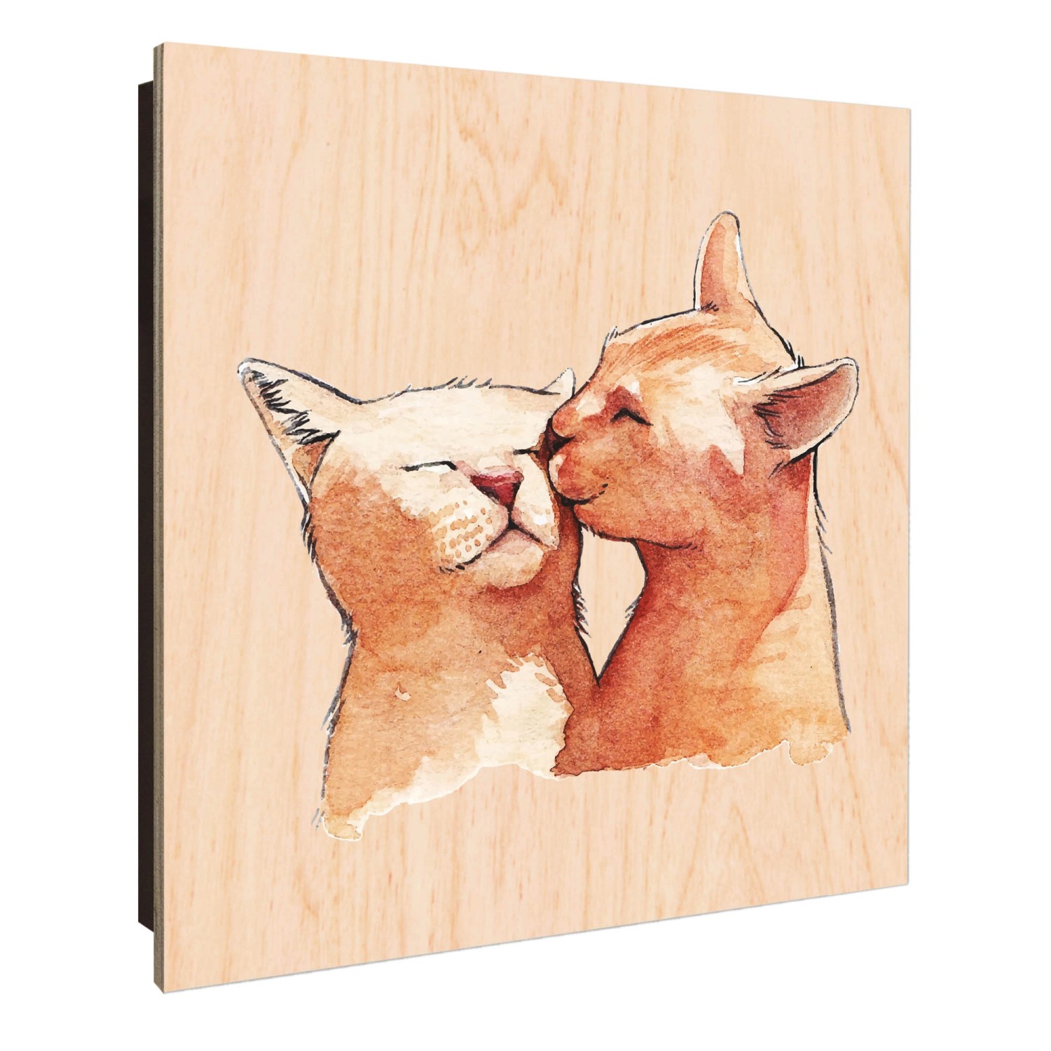 Banjado Schlüsselkasten Holz 30x30cm Schwarz Scharnier Rechts 50 Haken Desi günstig online kaufen