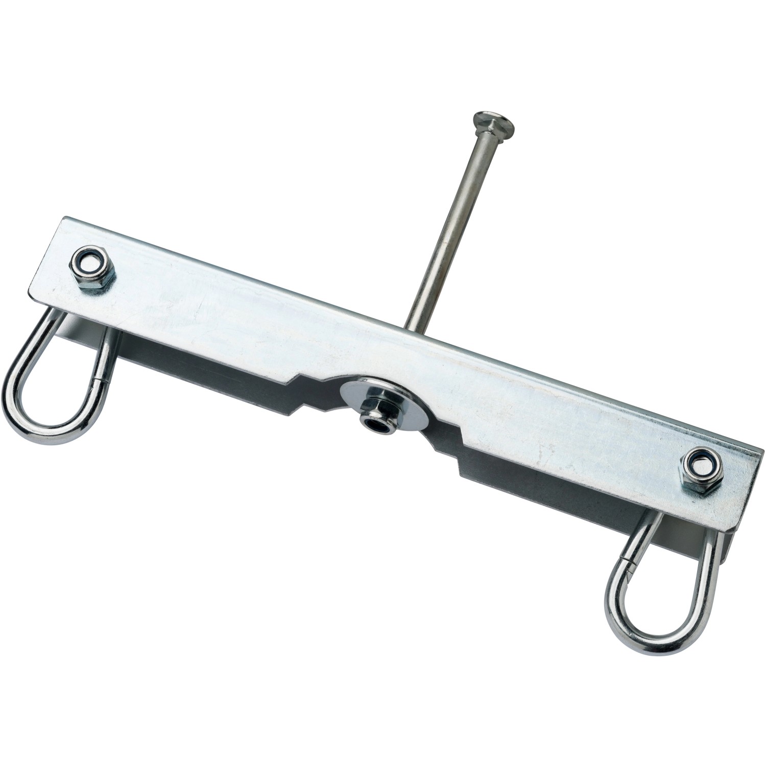 SwingKing Doppel-Schaukelhaken verzinkt M10 x 17 cm