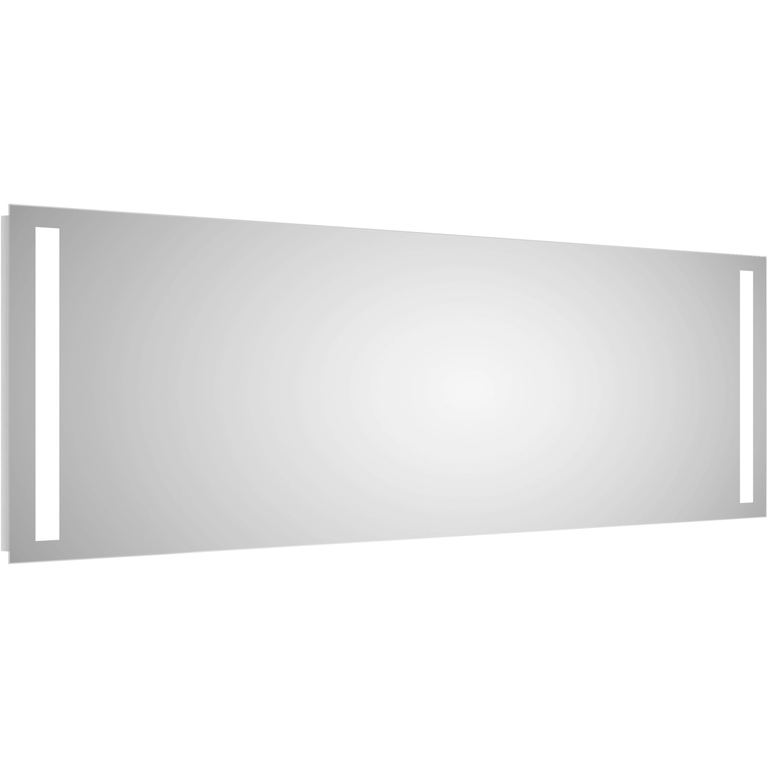 DSK Design LED-Lichtspiegel Silver Dream 160 cm x 70 cm