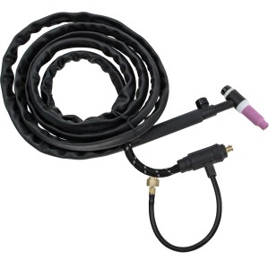 Absaar Ersatzteil: 3 m Kabel für WIG-Brenner, Zubehör für Schweißgeräte.