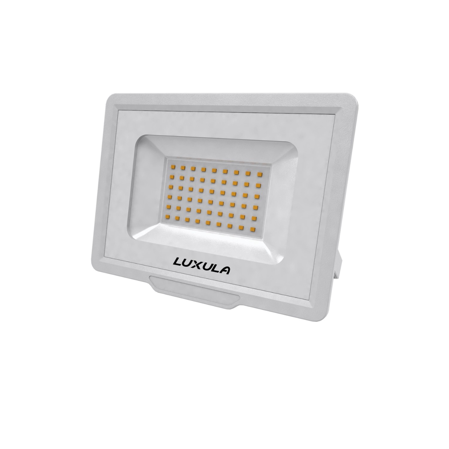 LUXULA LED Fluter Strahler Außenstrahler 50W 5000lm 4000K Neutralweiß IP65 günstig online kaufen