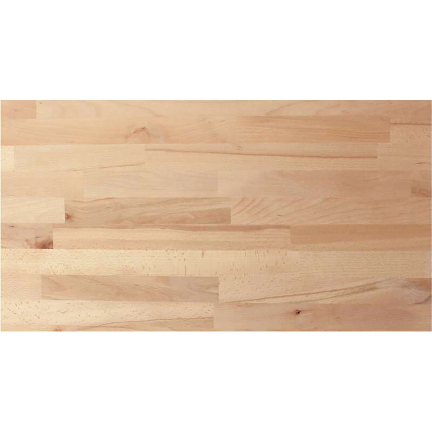 Leimholzplatte Buche B/C Längengezinkt 250 cm x 122 cm x 2,7cm kaufen