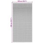 vidaXL Insekten-Türvorhang Dunkelgrau 100x200 cm Bambus 4017449_7