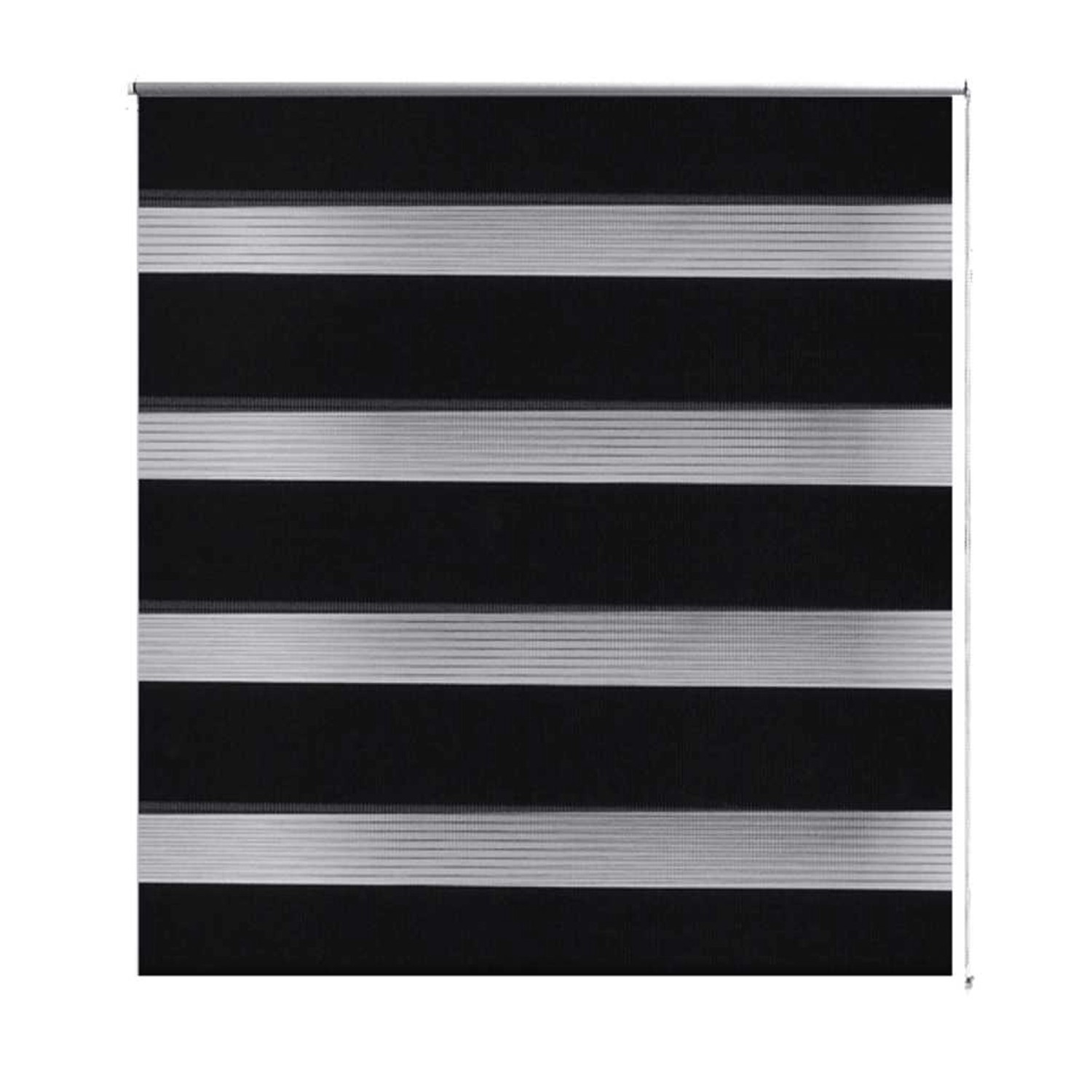 Doppelrollo Seitenzug 120 X 175 Cm Schwarz günstig online kaufen