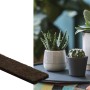 Wagner Topffüße Rolle aus Filz, selbstklebend, zum Zuschneiden für Möbel und Pflanztöpfe.