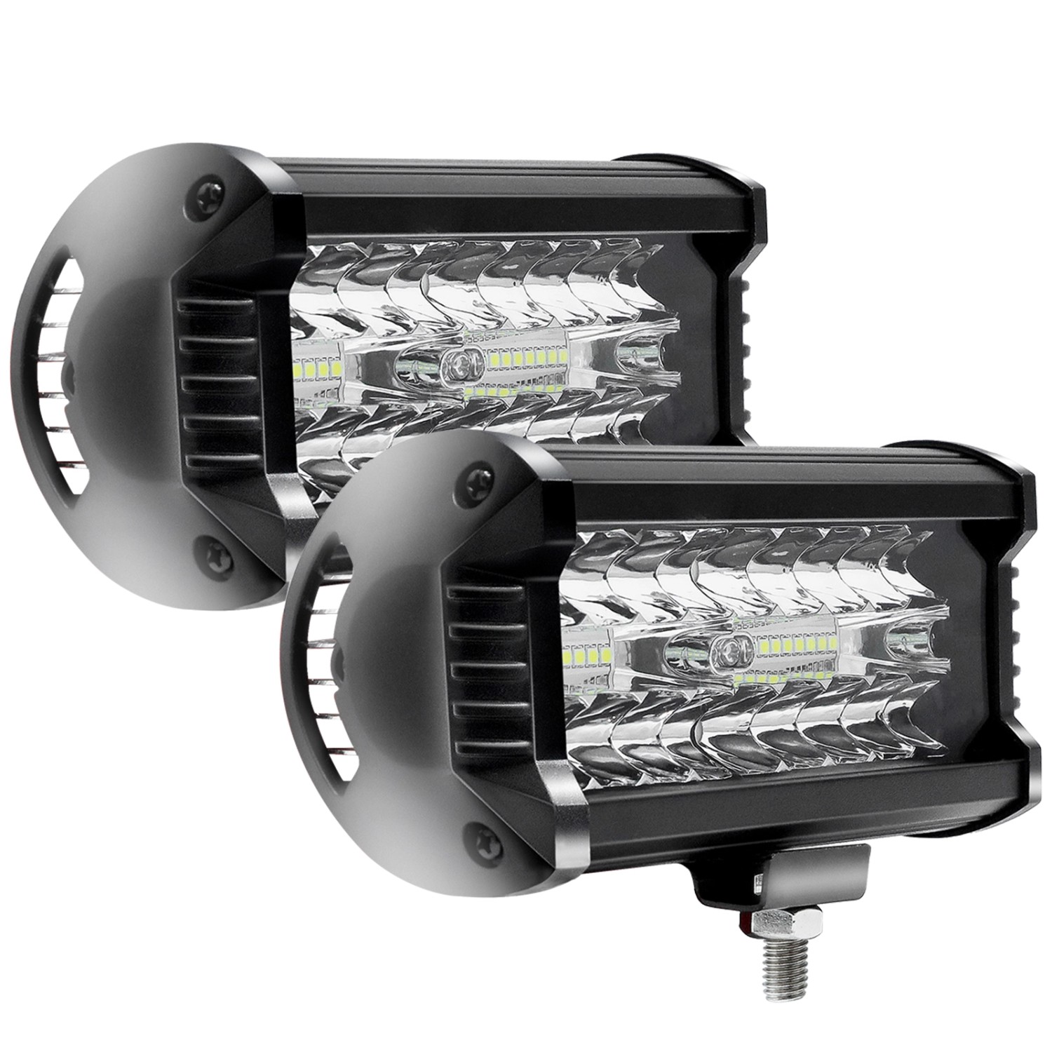 CCLIFE Led Arbeitsscheinwerfer 12V Scheinwerfer  240W Auto Traktor 7 Zoll IP67 Offroad 6500K Wasserdicht Arbeitslicht