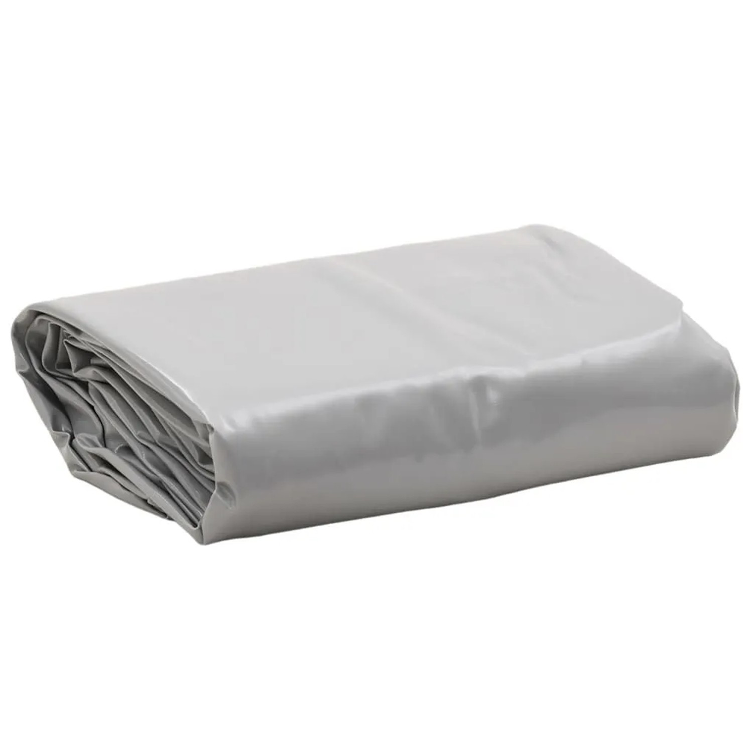 vidaXL Abdeckplane Grau 2,5x4,5 m 650 g/m² 156045