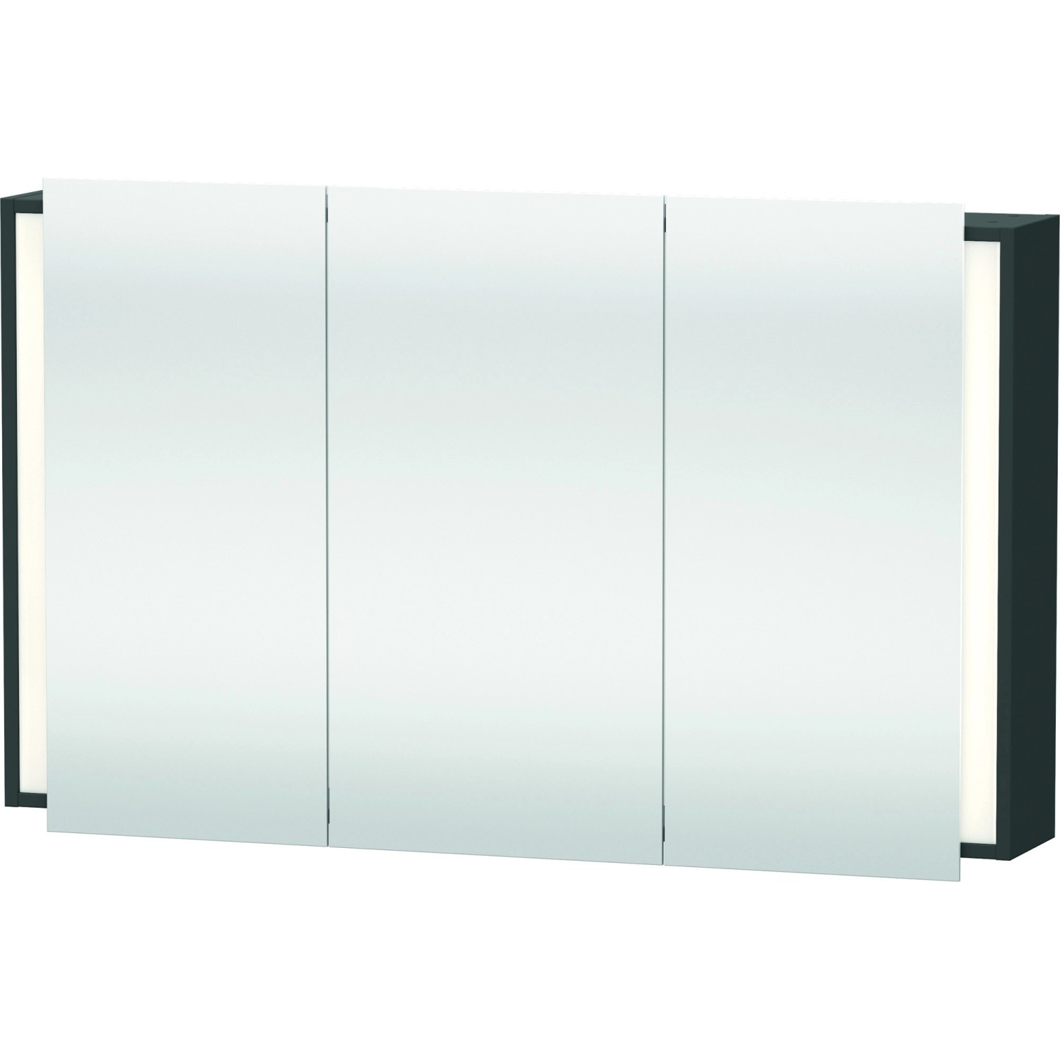 Duravit Spiegelschrank Ketho Graphit 120 cm günstig online kaufen