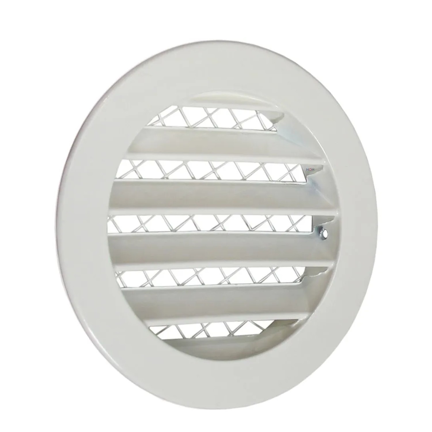 Häusler Lüftungsgitter LG-100 AVL W PVD Weiss DN 100 Zuluf Abluftgitter