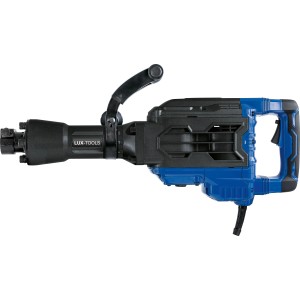 LUX Abbruchhammer E-AHL-21, 1700 W, im Koffer. Baumaschine zum Stemmen und Meißeln.