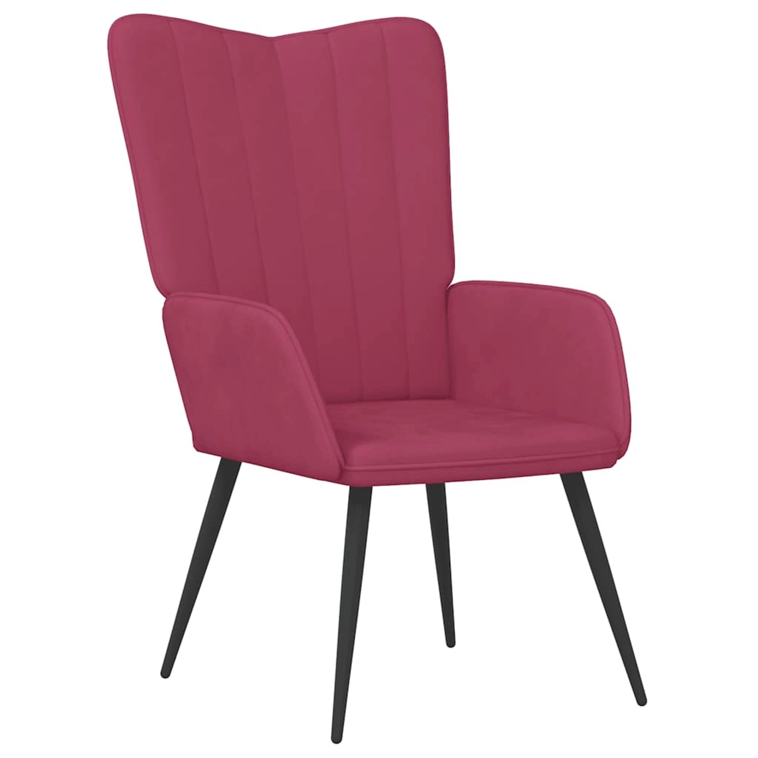 vidaXL Relaxsessel Weinrot Samt 327682 günstig online kaufen
