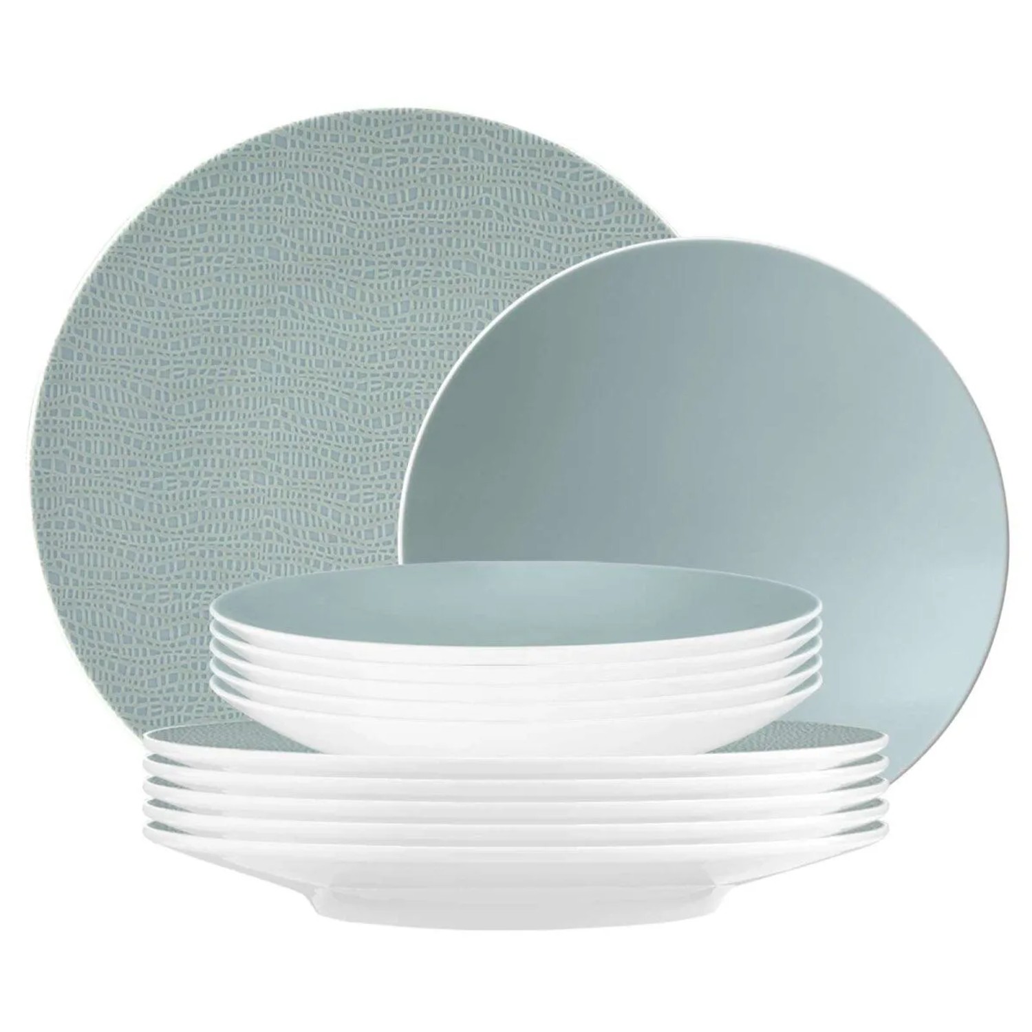 Seltmann Weiden Life Fashion Tafelservice 12-teilig Green Chic