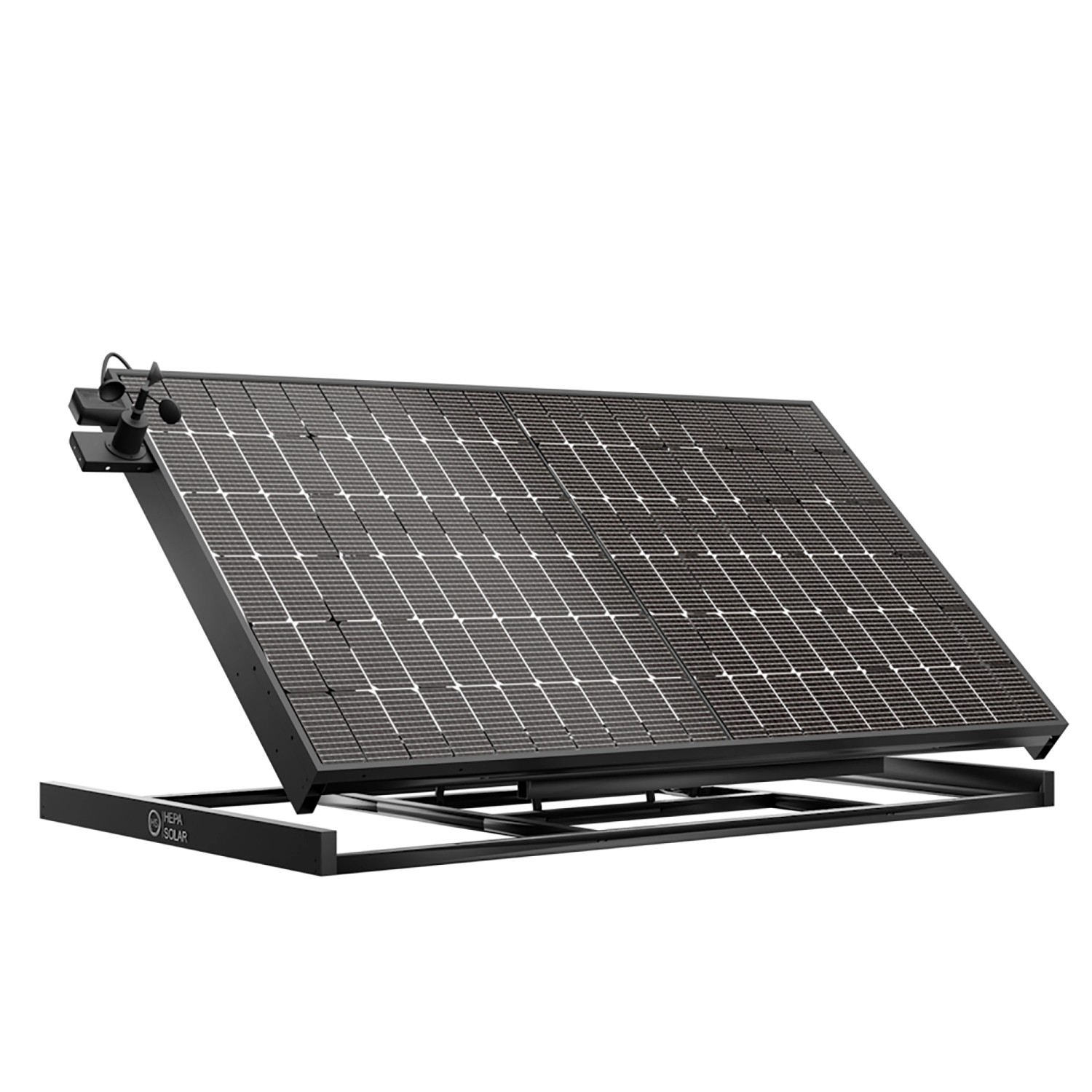Thumbnail - Hepa Solar Suntracker 440 HPBC Schwarz