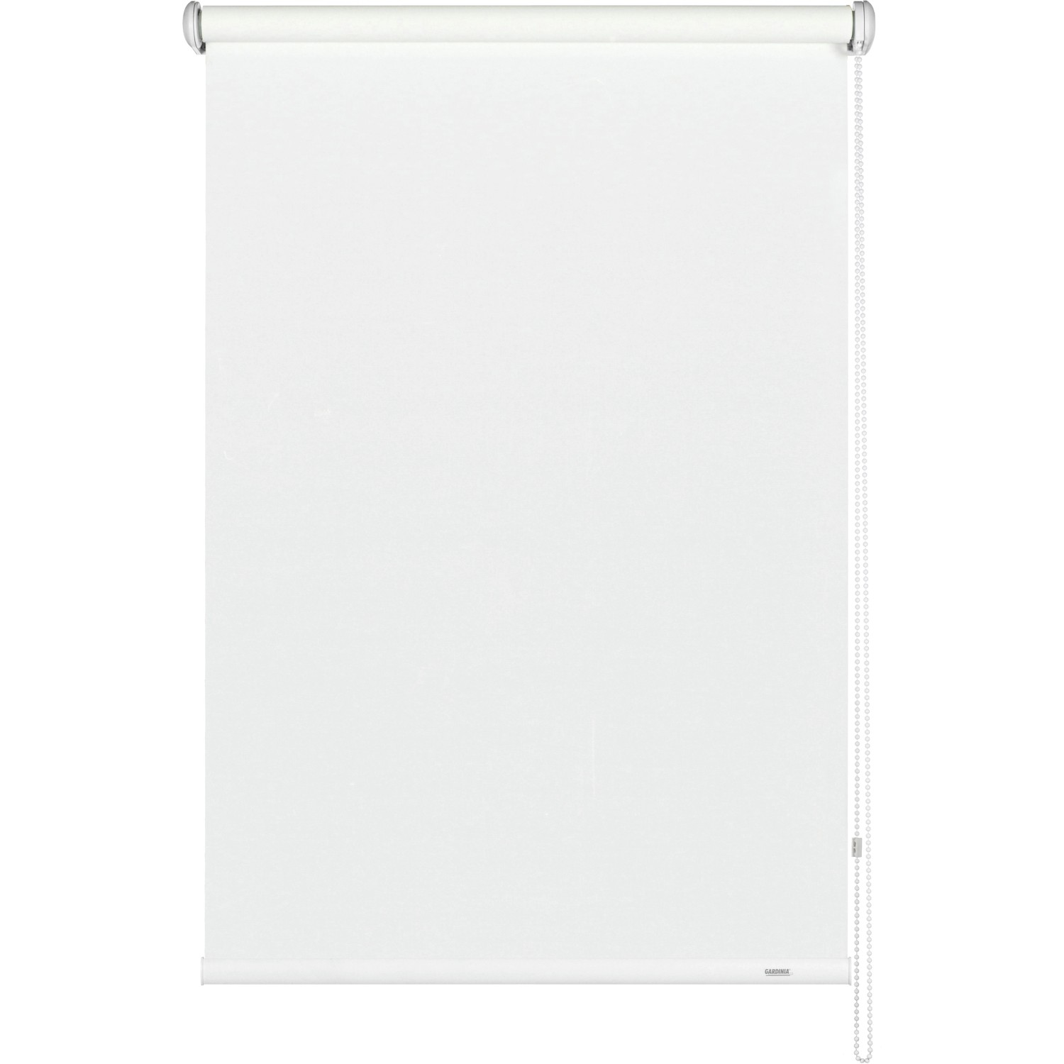 Gardinia Seitenzug-Rollo Lichtdurchlässig Uni 82 cm x 230 cm Weiß