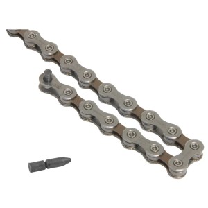 Shimano HG40 Fahrradkette für 6/7/8-fach Schaltung, inklusive Kettennietstift.