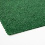 Grüner Karat Rasenteppich Farbwunder PRO, Kunstrasen Zuschnitt 100x400 cm.