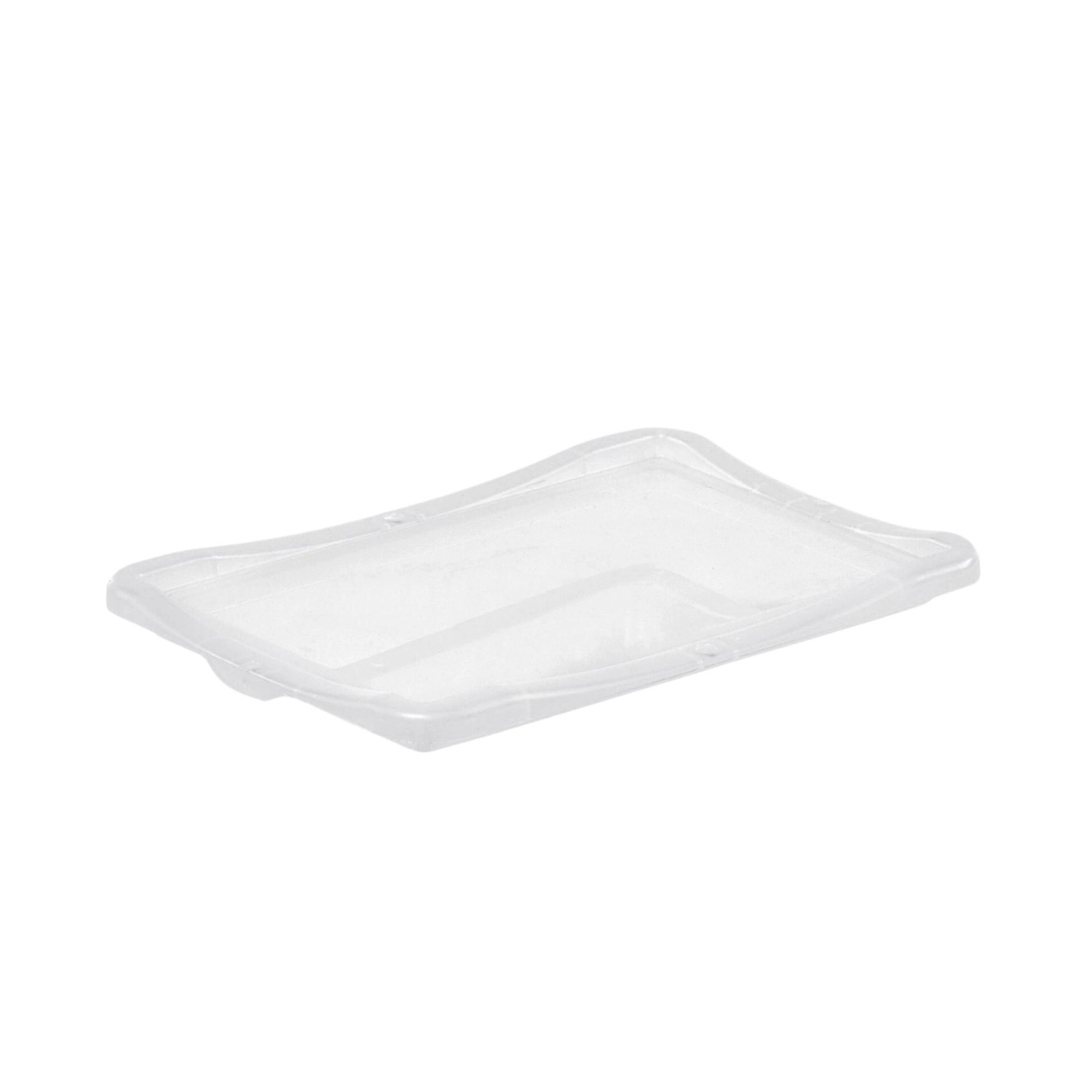 SuperSparSet 10 x Transparenter Eurobehälter BasicLine Mit Geschlossenem Griff und Klickdeckel HxBxT 7 x 15 x 20 cm 1,3 ...