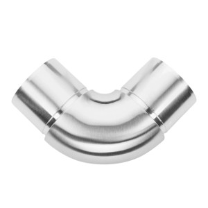 SOTECH Handlauf Rohrbogen 90 Grad Ø42,4 mm Edelstahl
