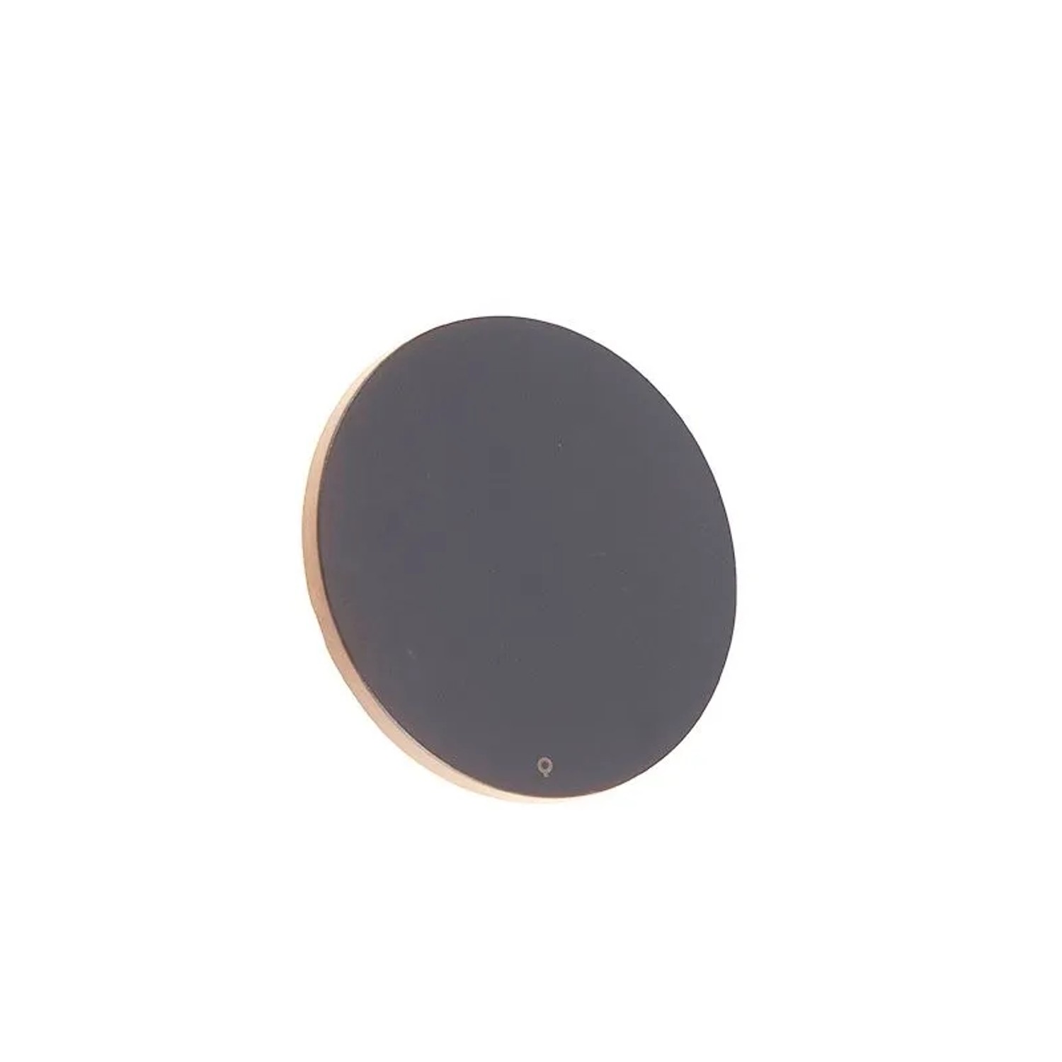 QAZQA Design Wandleuchte Grau 16,5 cm inkl  LED Skyf