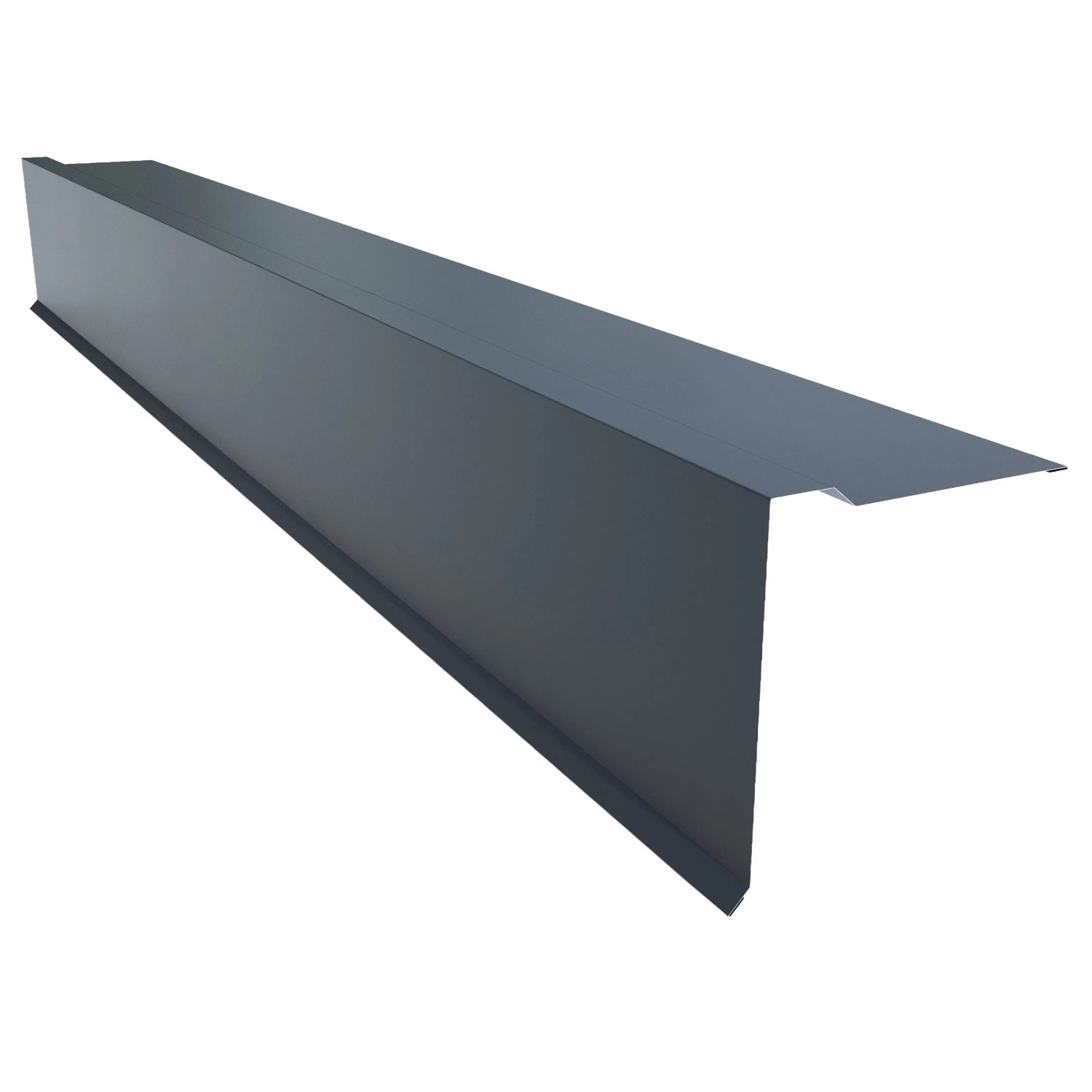 Smart Cover Solution Pultdachabdeckung für Sandwichplatte Stahl 100 cm Anthrazit