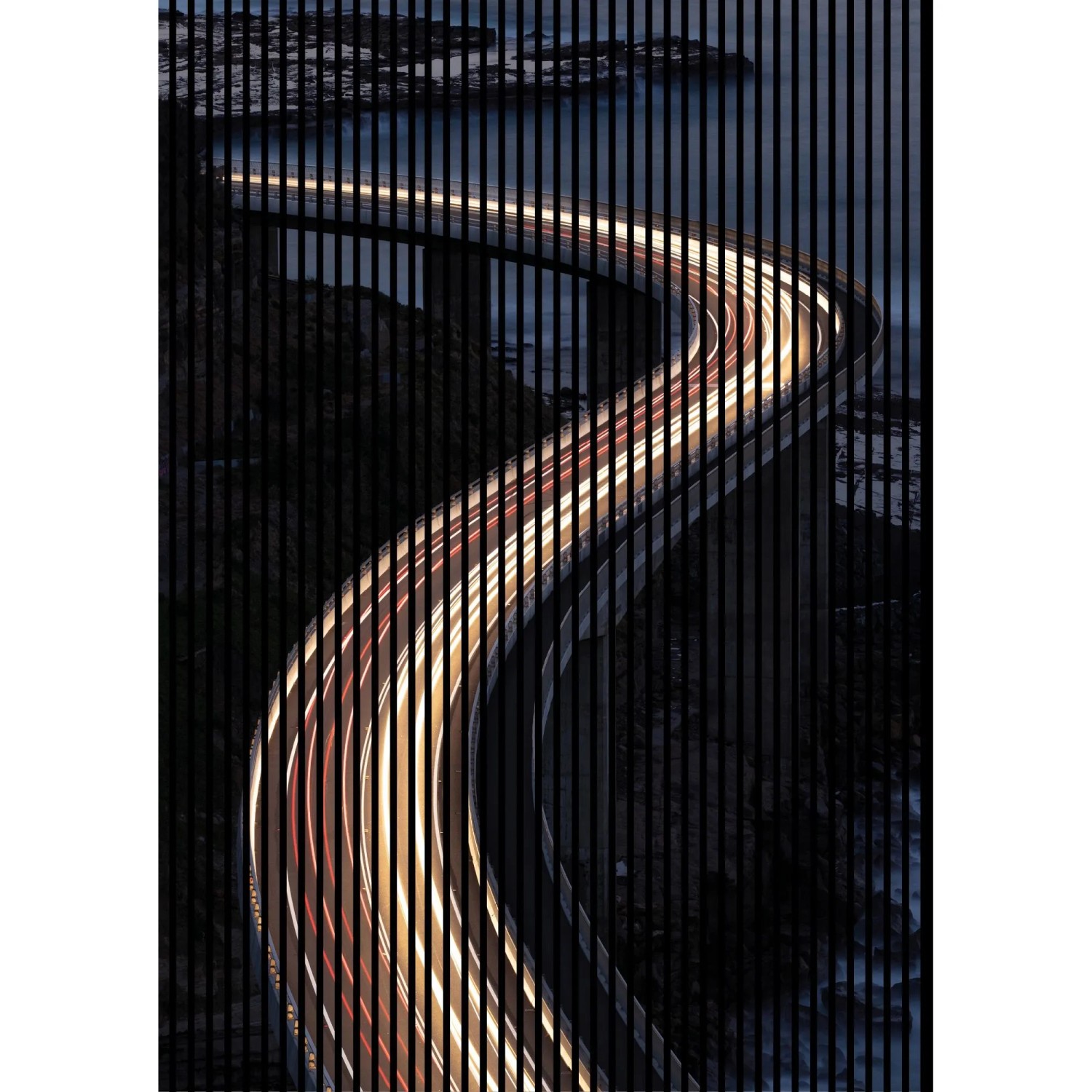 FN Acustico Akustikplatte Street 1 PET u. MDF Foliert 1.693 x 19 x 2.400 mm