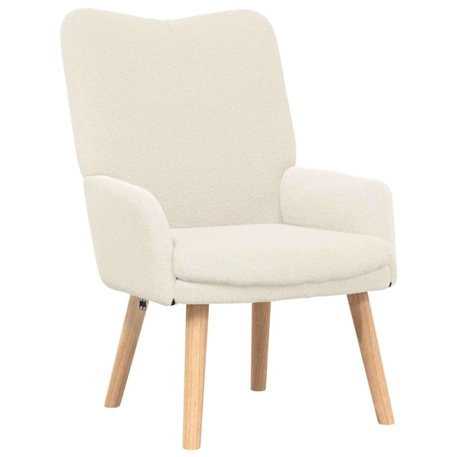 vidaXL Relaxsessel Creme 63 x 67 x 94 cm Stoff 42001790 günstig online kaufen