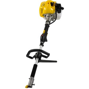 Texas Multi-Maschine BCU33M 4 in 1 Set, Benzin-Freischneider mit Tragegurt.