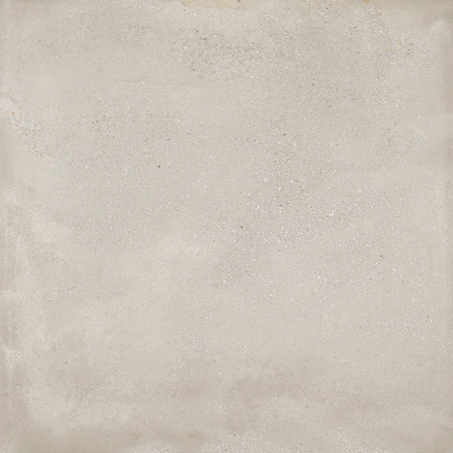 Bodenfliese Feinsteinzeug Urban, 60x60 cm, matt glasiert, Zement-Optik in Beige.