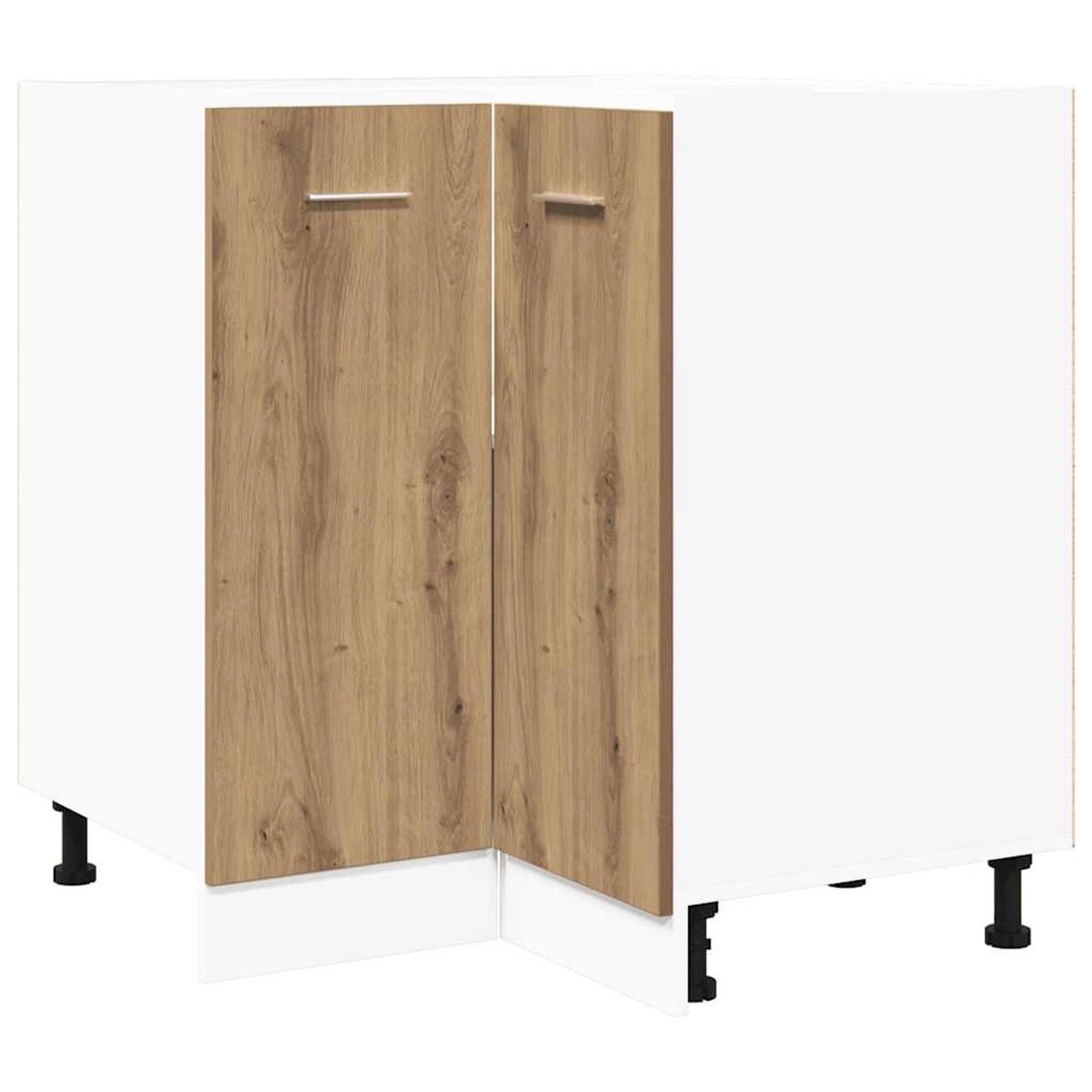 vidaXL Küchenschrank Lyon Artisan-Eiche 75,5x75,5x81,5 cm Holzwerkstoff 856 günstig online kaufen