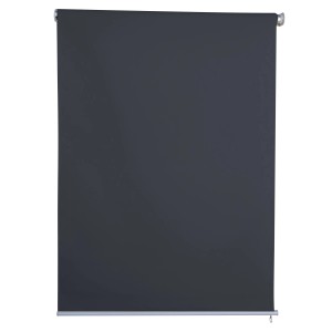 Jet-Line Sichtschutzrollo Outdoor in Anthrazit 1,4 x 2,3 m