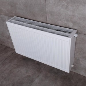 Belrad Typ 33 Höhe X Breite 400x1400 Mm Universalheizkörper Kompakt & Ventilheizkörper Halter & Ventil 6 Anschlüsse