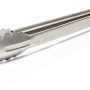 Petromax Grillzange klein aus Edelstahl, Grillutensil für Kohle und Grillgut.