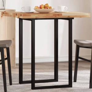 Quadratische vidaXL Tischplatte aus Akazienholz, 70x70 cm, ideal für Esstische oder Bistrotische.