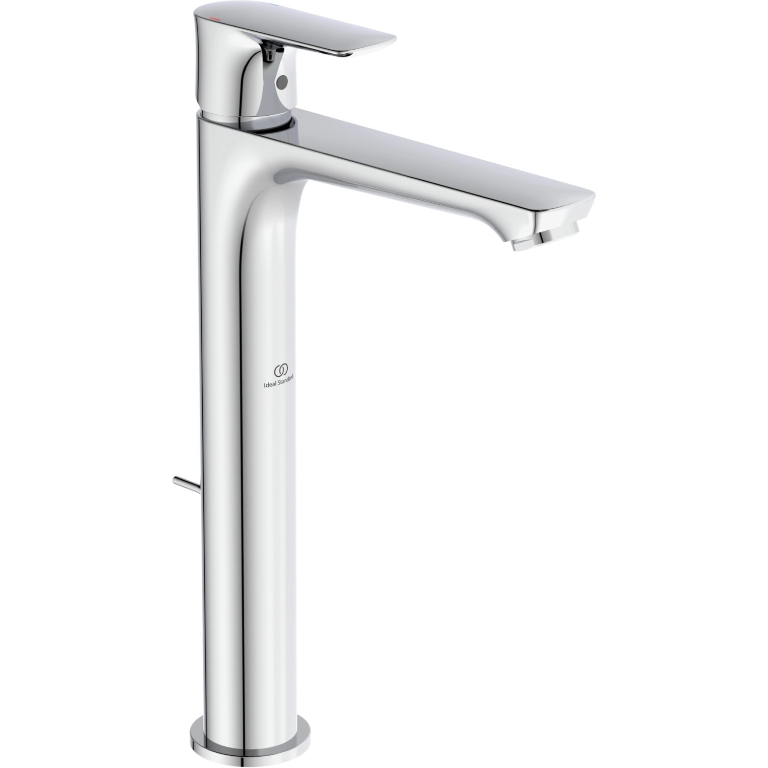 Ideal Standard Waschtischarmatur Connect Air mit verlängertem Sockel Chrom günstig online kaufen