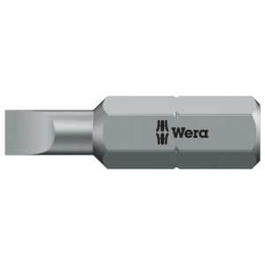 Wera Bit für Schraubendreher-Set, Schlitz, zur Verwendung mit Wera Bit-Handhalter 27 RA 2.