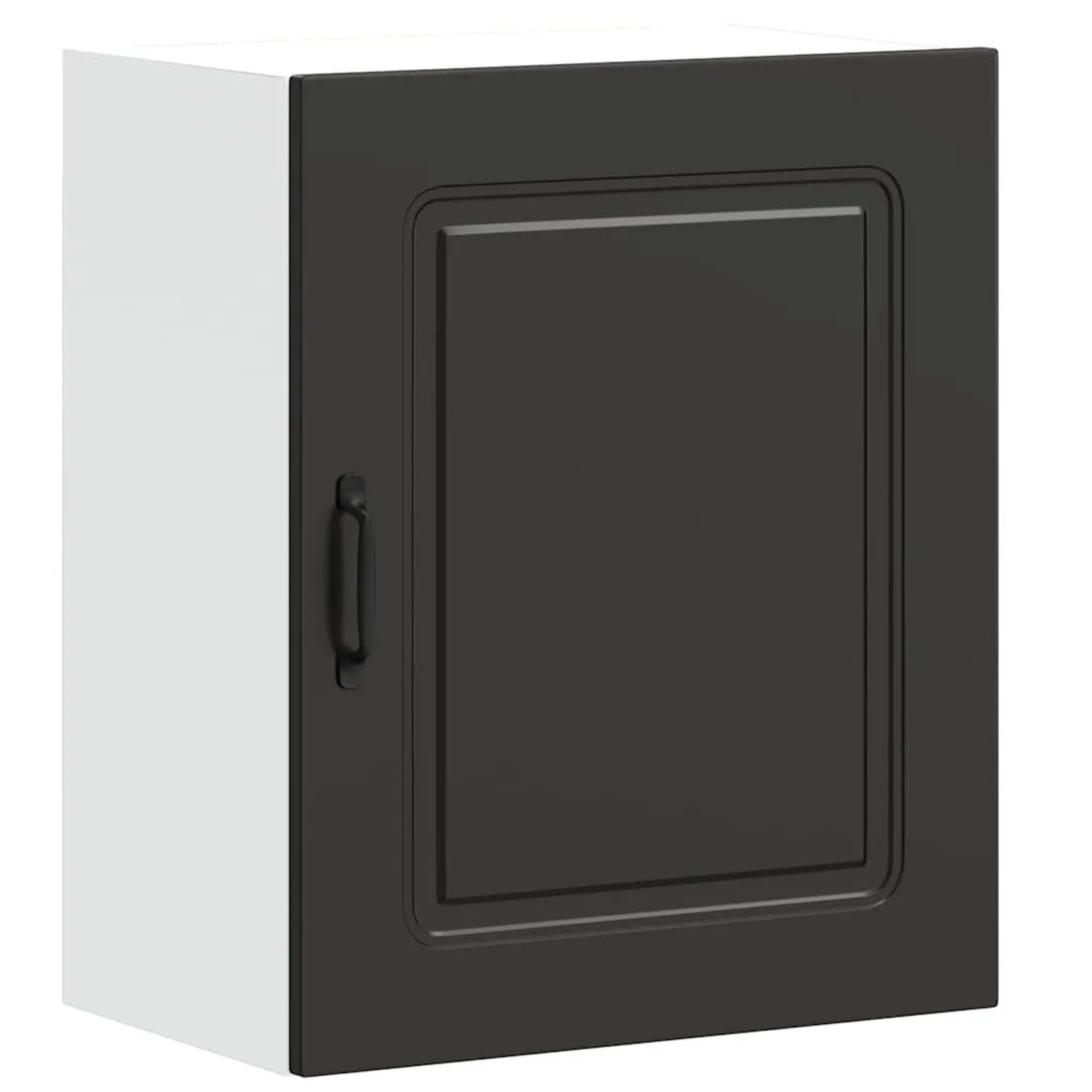 vidaXL Küchen-Hängeschrank Kalmar Schwarz Holzwerkstoff 853559
