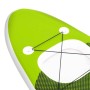 vidaXL SUP-Board-Set Aufblasbar Grün 330x76x10 cm 93387_7
