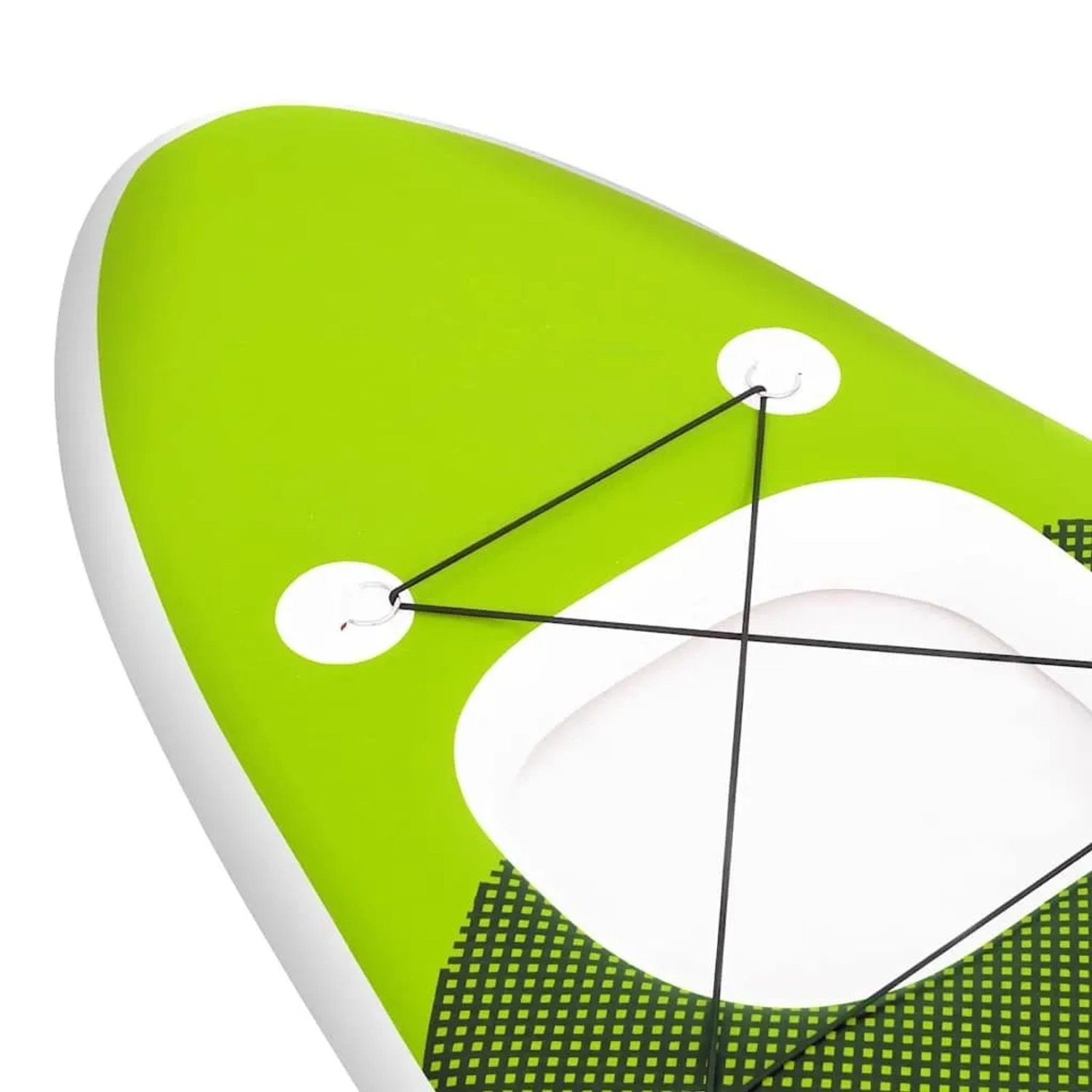 vidaXL SUP-Board-Set Aufblasbar Grün 330x76x10 cm 93387_7