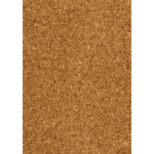 Nahaufnahme des Schöner Wohnen Korkboden Helgoland mit typischer Korkstruktur.