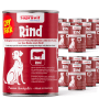 Supravit Nassfutter für Hunde mit Rindfleisch