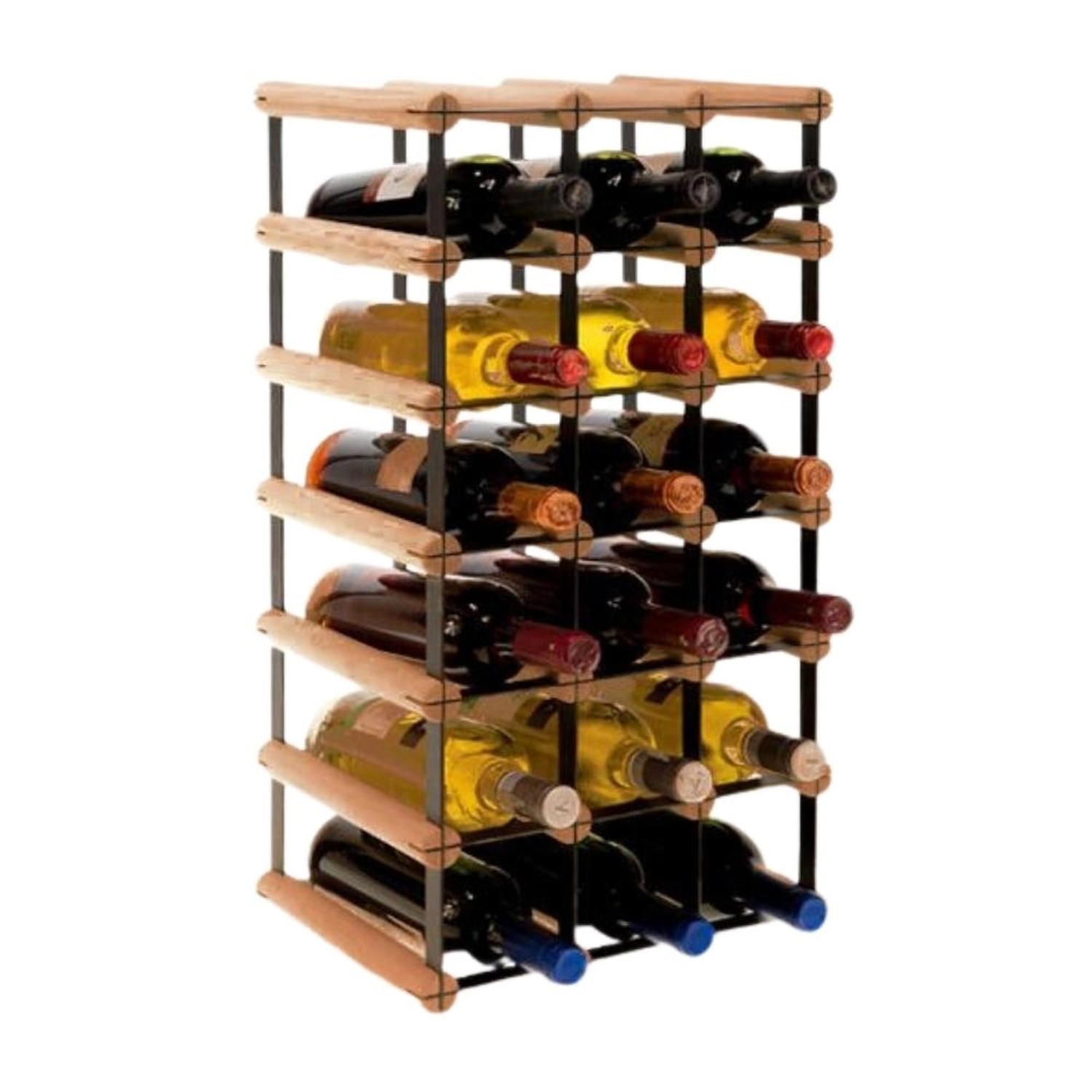 PROREGAL Modulares Weinregal Vinotega Mod Metal HxBxT 62,5 x 32,5 x 24,5 cm günstig online kaufen